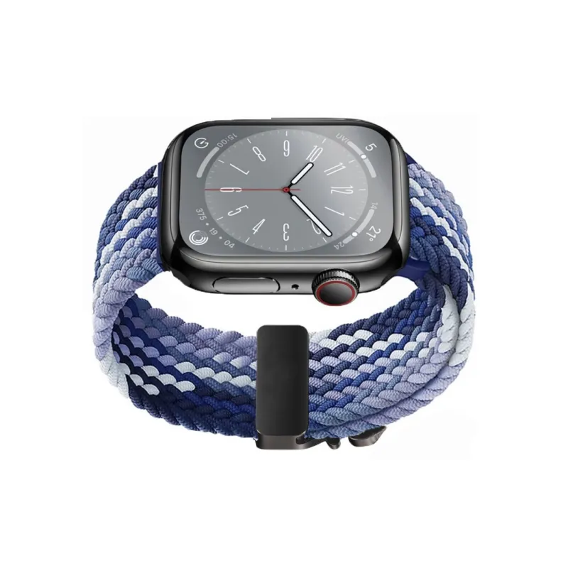 ZHENGGUANG Watch Band Apple Compatibility Fabric Material-10