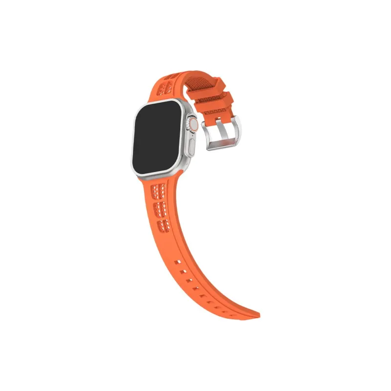 LOVINGCOOL Watch Band Xiaomi Apple Compatibility Silicone Material-2