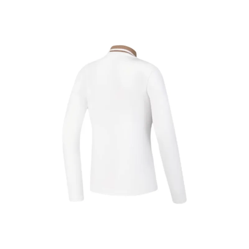 FILA Golf Series Polo Shirt Women's Jade White-1