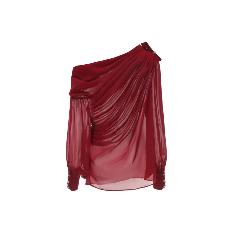 NANA JACQUELINE Crop Tops Women's-5