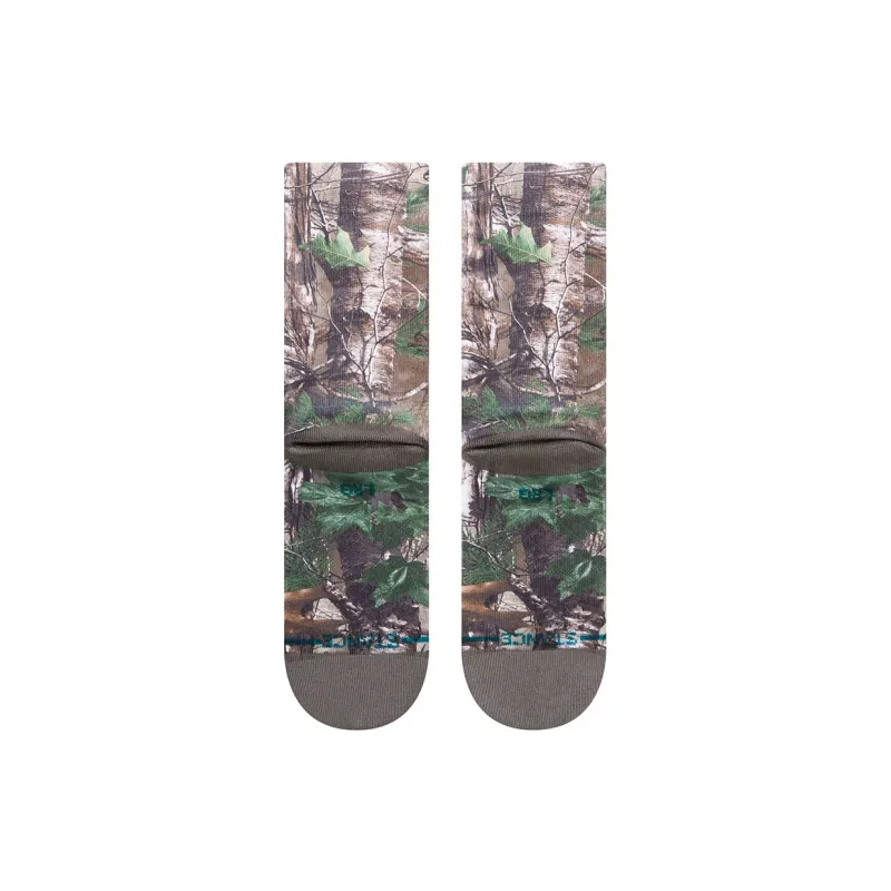 Stance Mid Calf Socks Unisex 1 Pack Camouflage-2