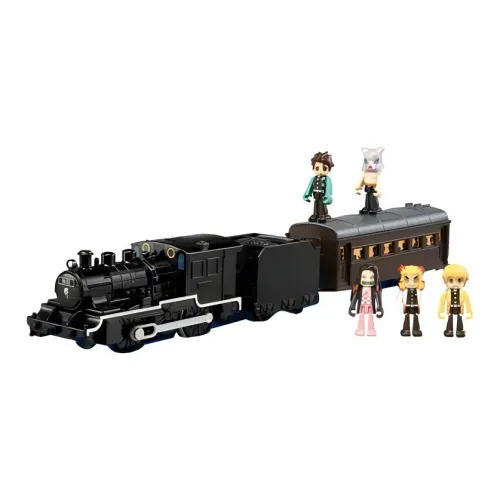 TAKARA TOMY Demon Slayer Kimetsu No Yaiba Infinite Train Set Assembled Models