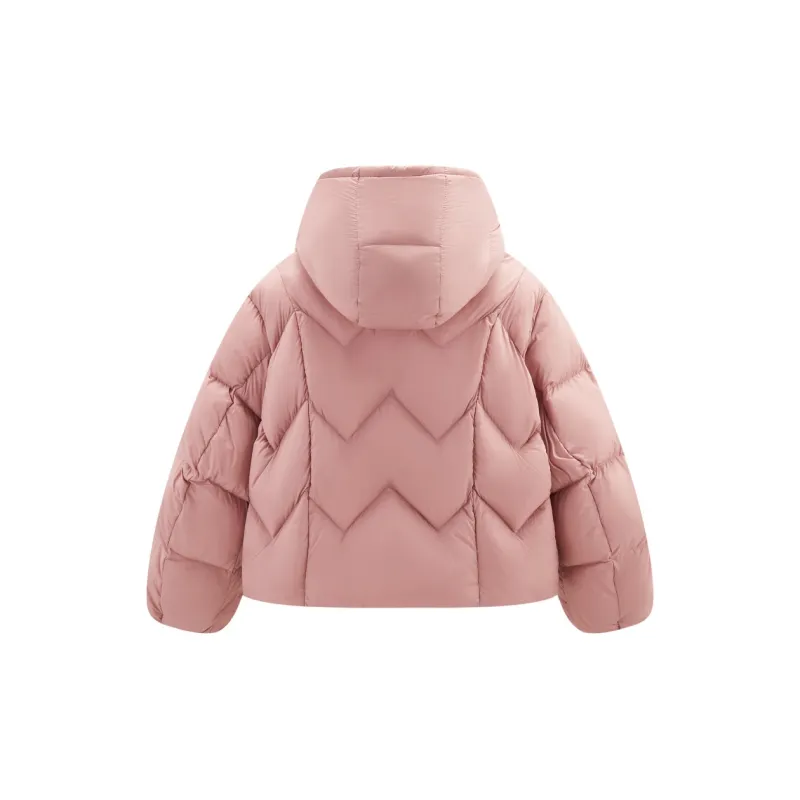 LEDIN Down Jacket Women's Velvet Rose Pink-1