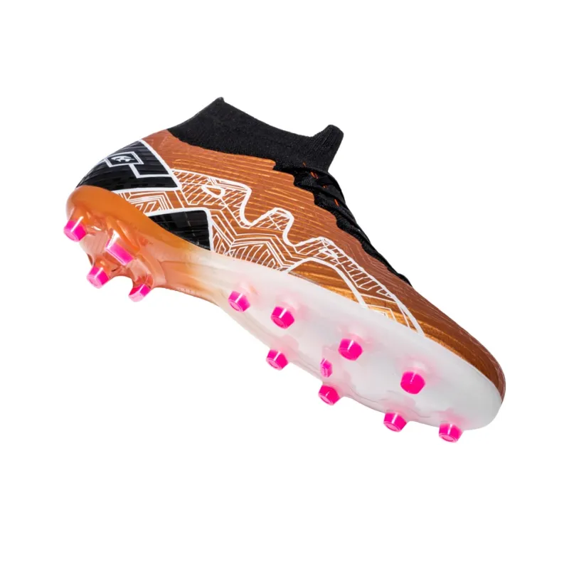 Wooden Rabbit AG Short Rubber Studs FG Long Rubber Studs Anti Slip Wear Resistant Soccer Shoes Unisex-14