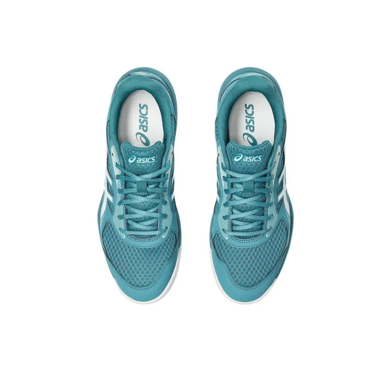 Asics Upcourt 5 Blue Teal White-4