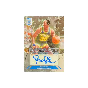PANINI McNish Pacers Legend Star Signature Elite Collection Star Card Passable Condition Sports Cards 1 Pc