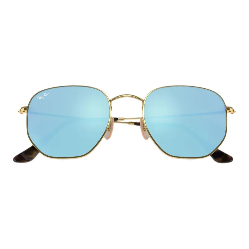 RayBan Hexagonal Sunglasses-4