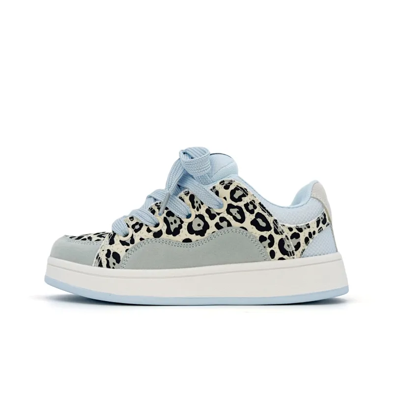XIANGSU Niche Trendy Fashion Anti Slip Wear Resistant Low Top Skateboard Shoes Women's-26