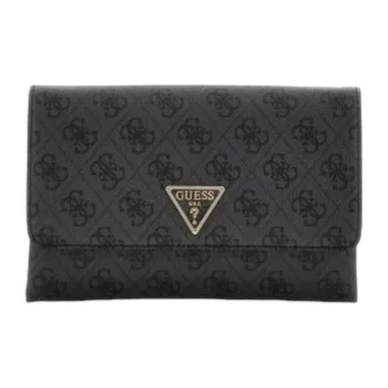 GUESS Monogram Clutch