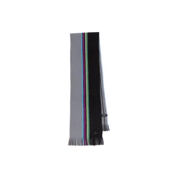 Paul Smith Sports Stripe Reversible Scarf