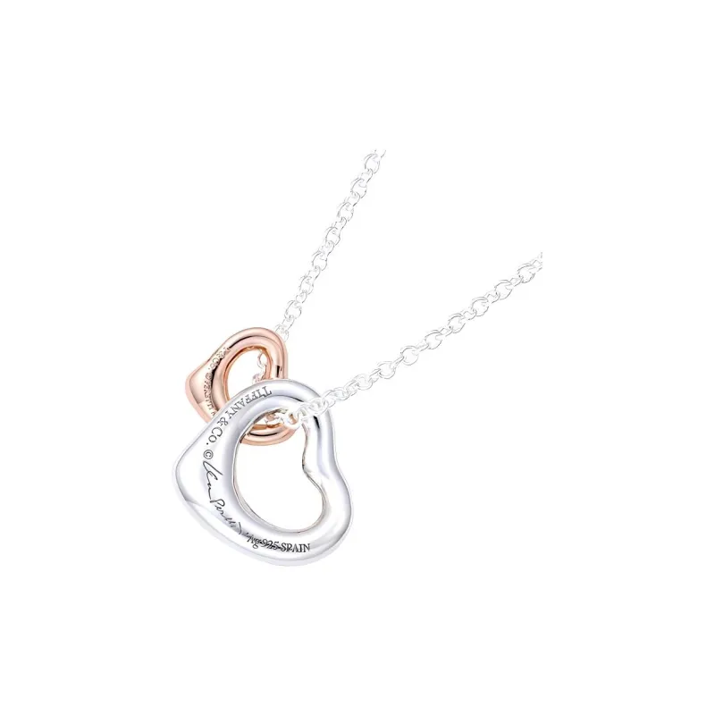 TIFFANY & CO. Elsa Peretti® 18K Rose Gold Necklaces Women's-1