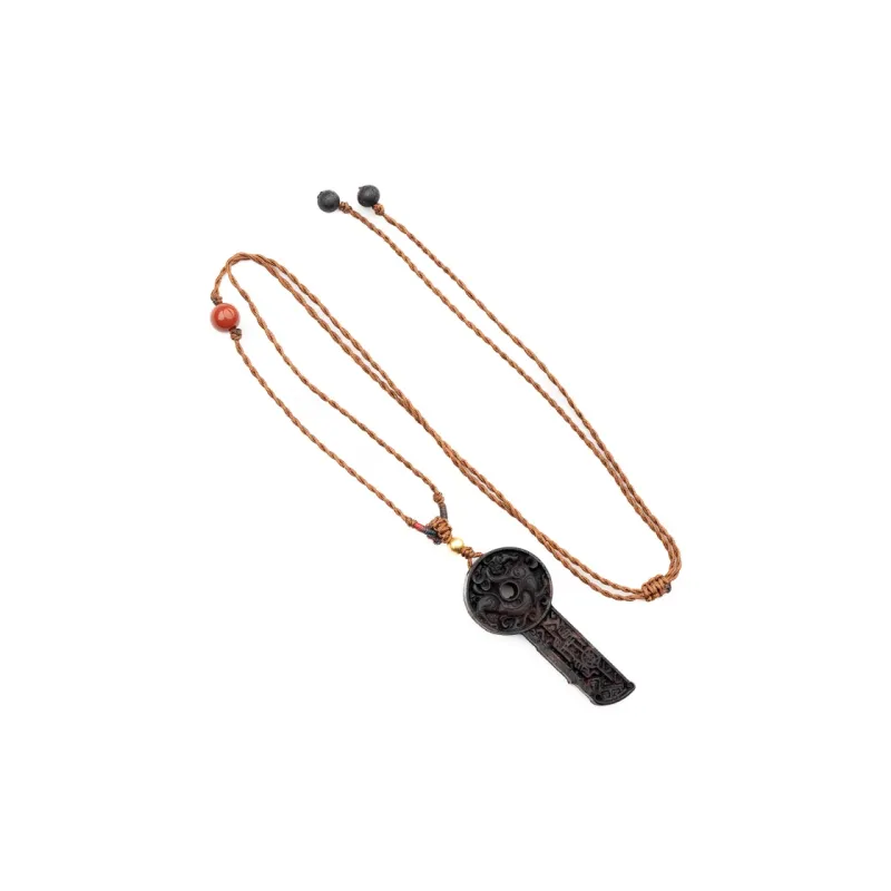 Xianyuan Agarrattan Necklaces Unisex-0
