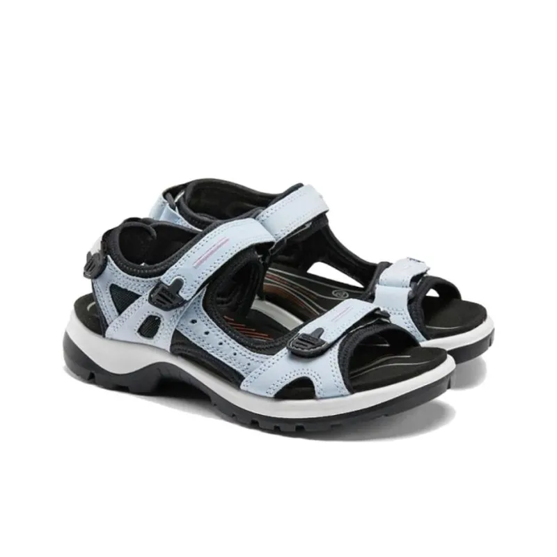 Ecco Off road Series Fashion Sandal Women's Sky Blue-3
