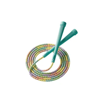 Lijiujia Sports & Fitness Ripple Slip Resistant Beginner Kids' Named Segment Jump Rope Students Exam Supply