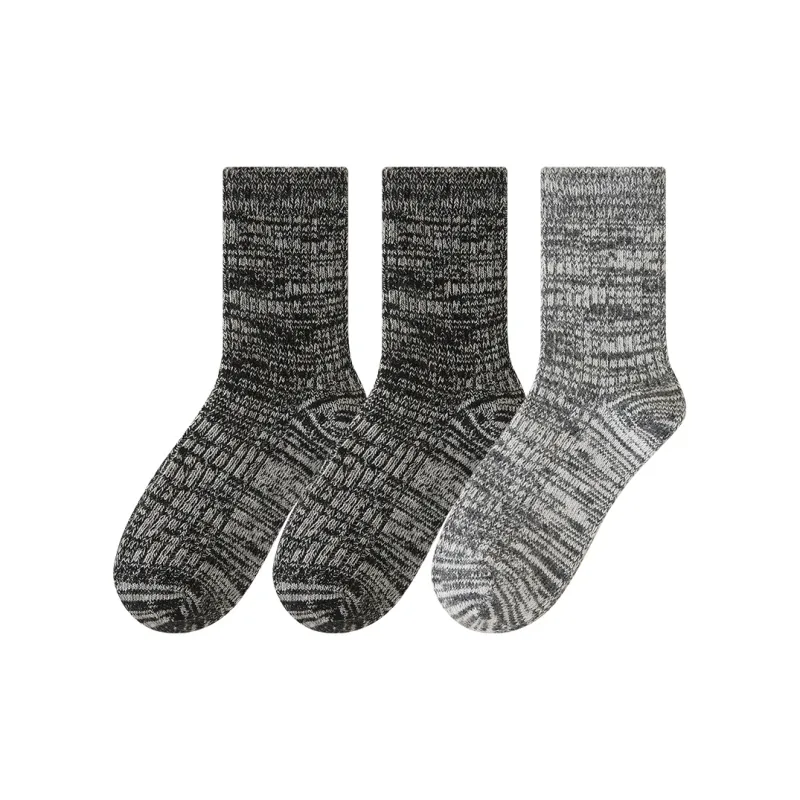 Caramella Mid Calf Socks Women's Combo Set-6