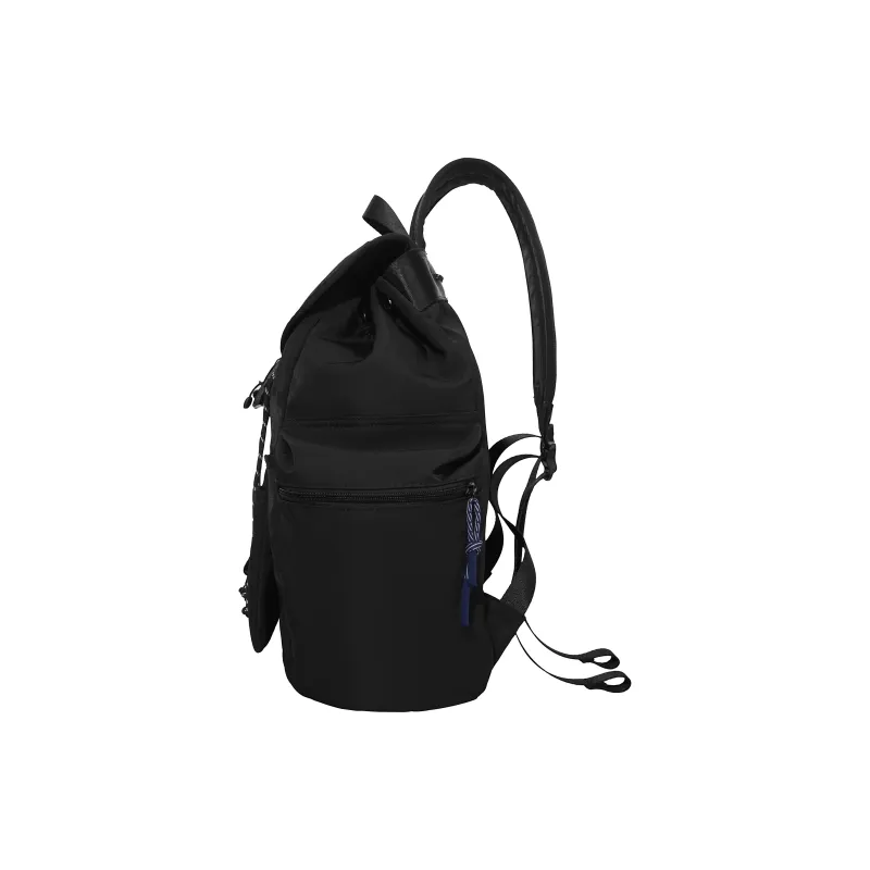 NAUTICA Nylon Backpack Unisex Black-2