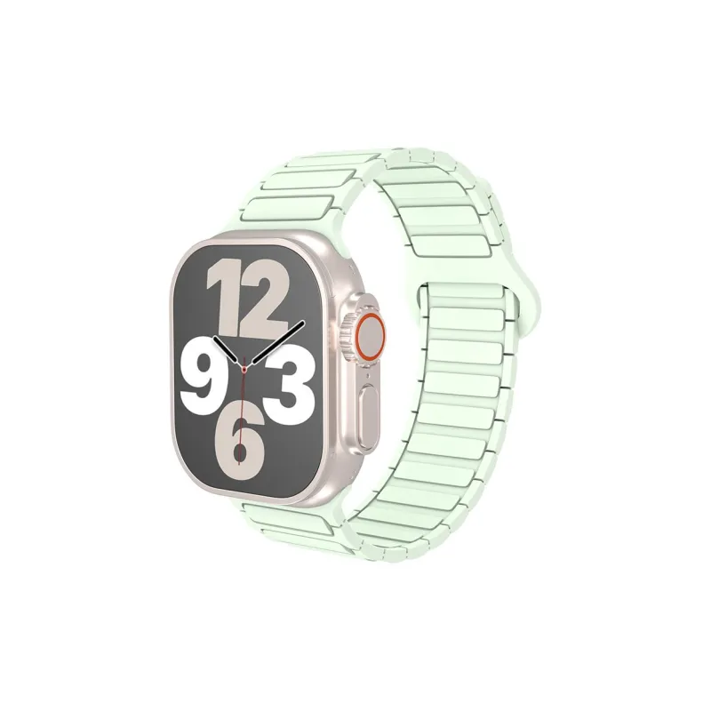 ZHENGGUANG Watch Band Apple Compatibility 49mm Silicone Material-15