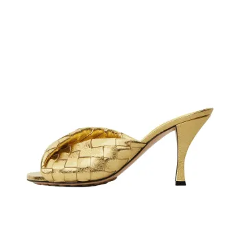 Bottega Veneta Blink Folded Detailed Mules Women's