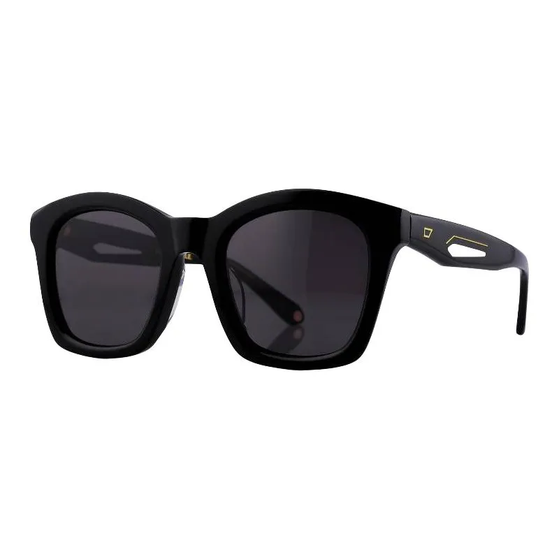 LAPIZ SENSIBLE. Ethyl Acetate Square Sunglasses Unisex Black-0