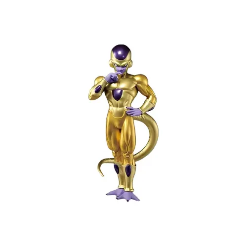 BANDAI Dragon Ball Ichiban Golden Frieza Back To The Film Collectible Pvc Figure