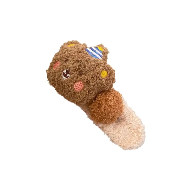 MIDNIGHT MOMENT Plush Hair Clips Women's-0