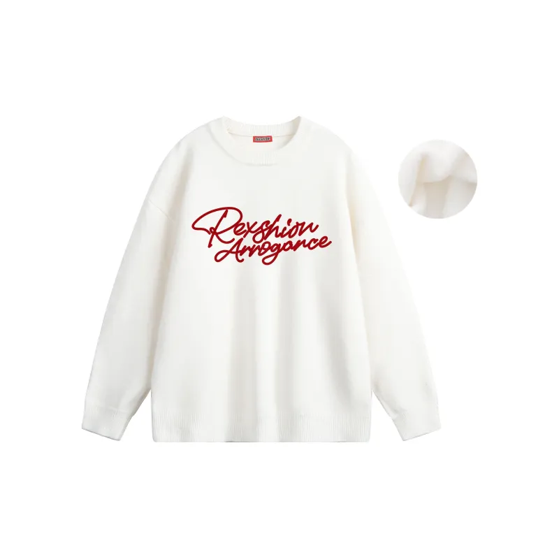 REXSHION Sweaters Unisex-48