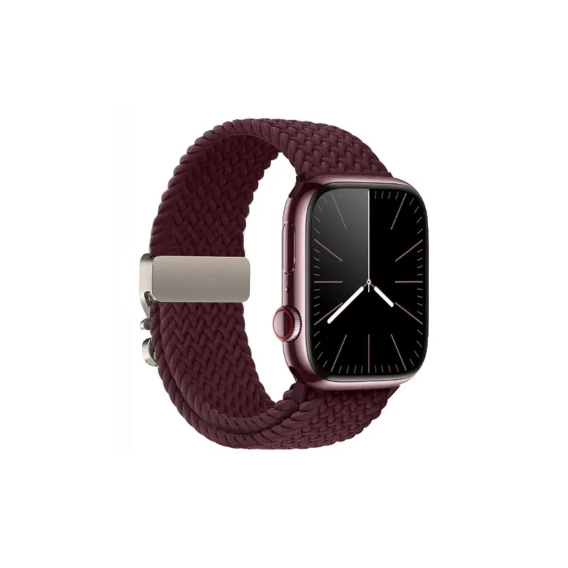 ZHENGGUANG Watch Band Apple Compatibility Fabric Material-2