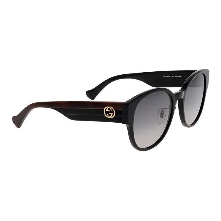 GUCCI Geometric Frame Sunglasses-2