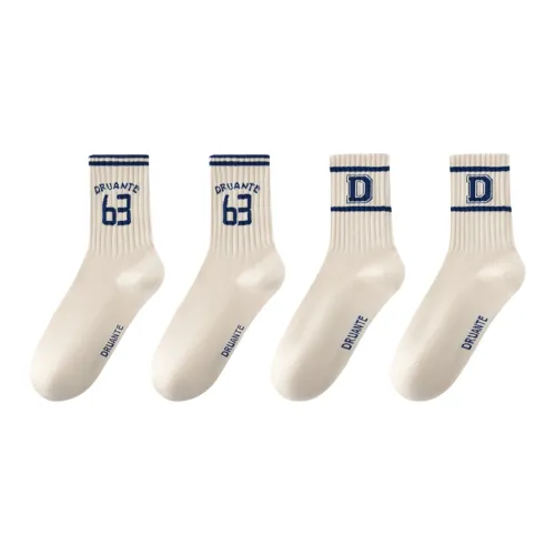 Yalu Mid Calf Socks Women's Combo Set