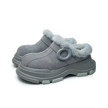 Journey Of Inspiration Wrap toe Slippers Unisex Gray