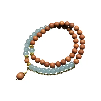 YUGONGYUAN Barbie Sandalwood Bracelets Unisex