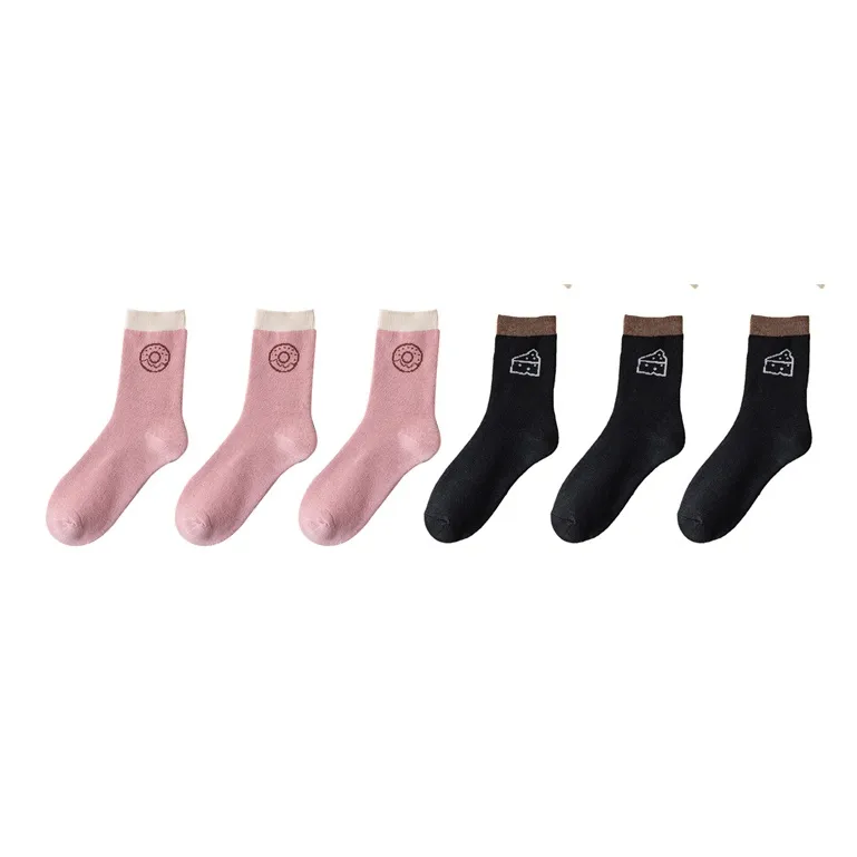 Cotton Gene Mid Calf Socks Women's Combo Set-16