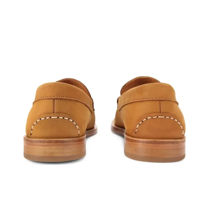Kurt Geiger London Luis Loafers Men's Yellow Brown-4