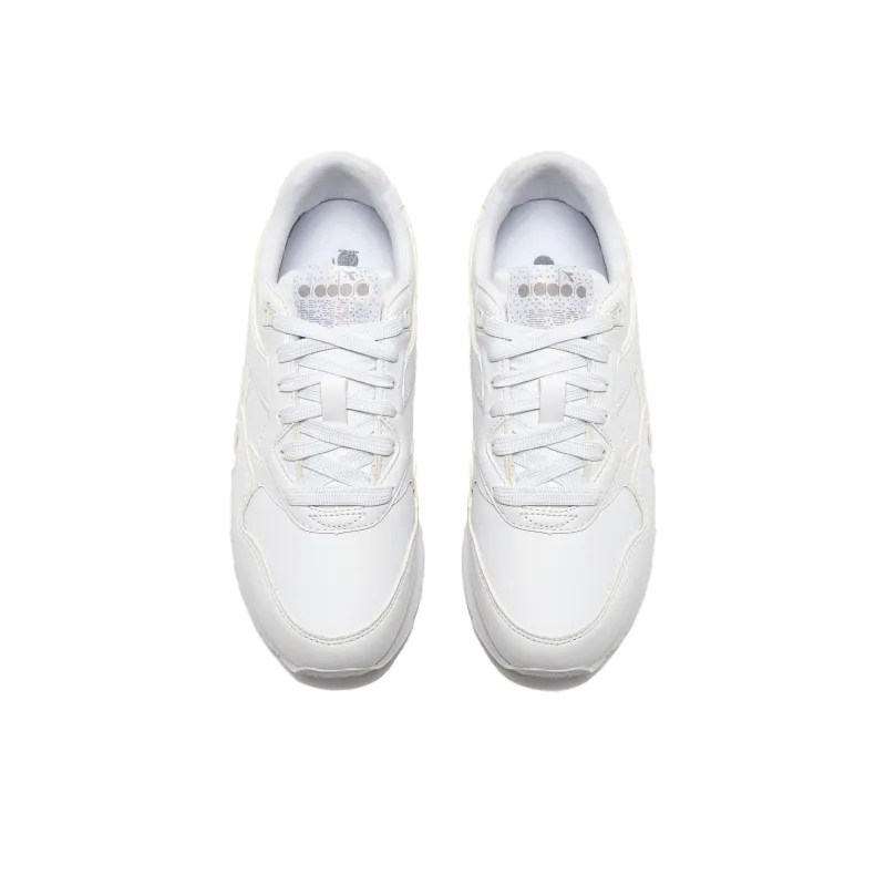 Diadora N.92 Anti-Slip Wear-Resistant Low-Top Casual Shoes Unisex White-3