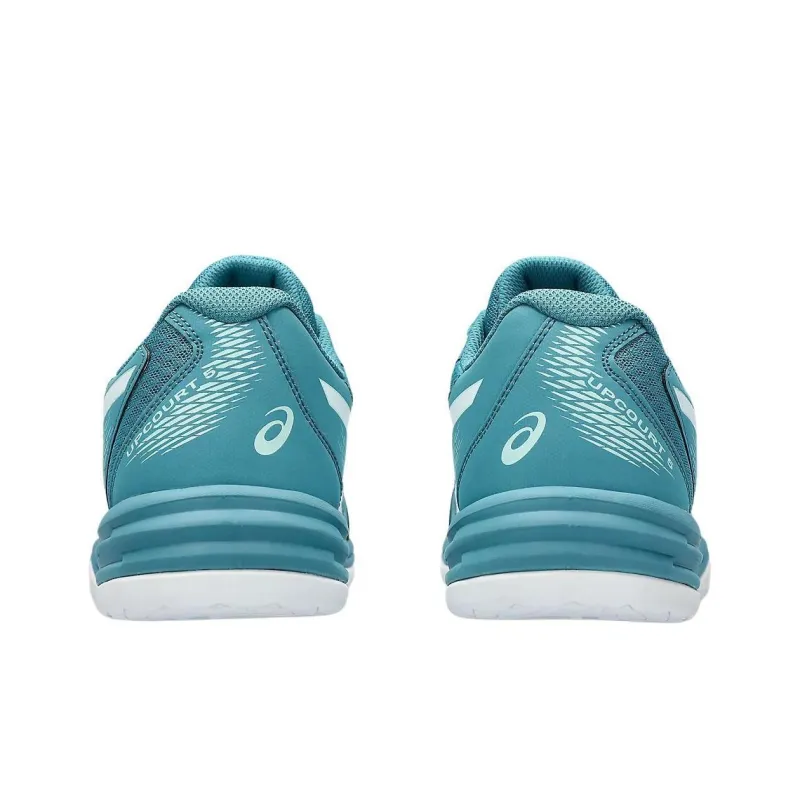 Asics Upcourt 5 Blue Teal White-5