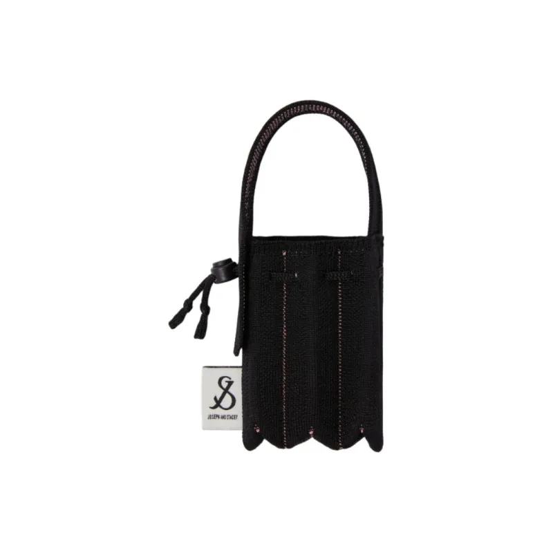 JOSEPH&STACEY Recycled Polyester Handbag Women's Black-1