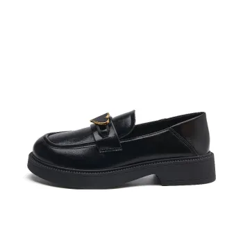 DUSTO Loafers 4cm Women's Black