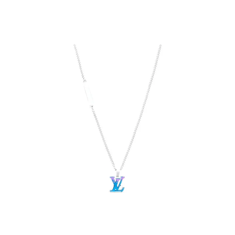 LOUIS VUITTON Monogram Chain Pendant-1