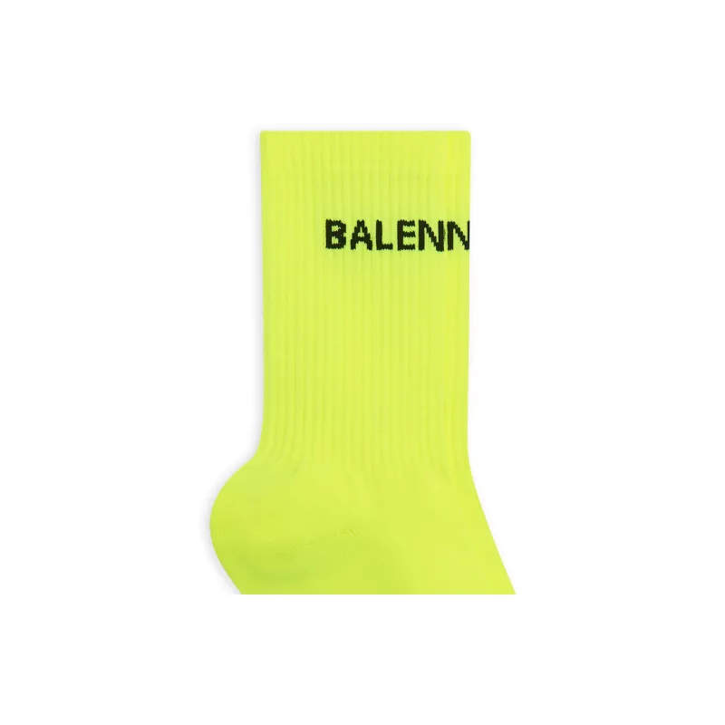 Balenciaga Women's Mid-Calf Socks-3