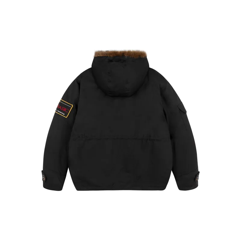 SFNT Parka Coats Unisex-4