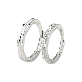 GIRATI S925 Silver Rings Unisex