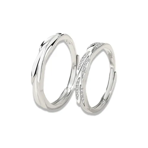 CHIEMOT S925 Silver Foot Ornaments Womens
