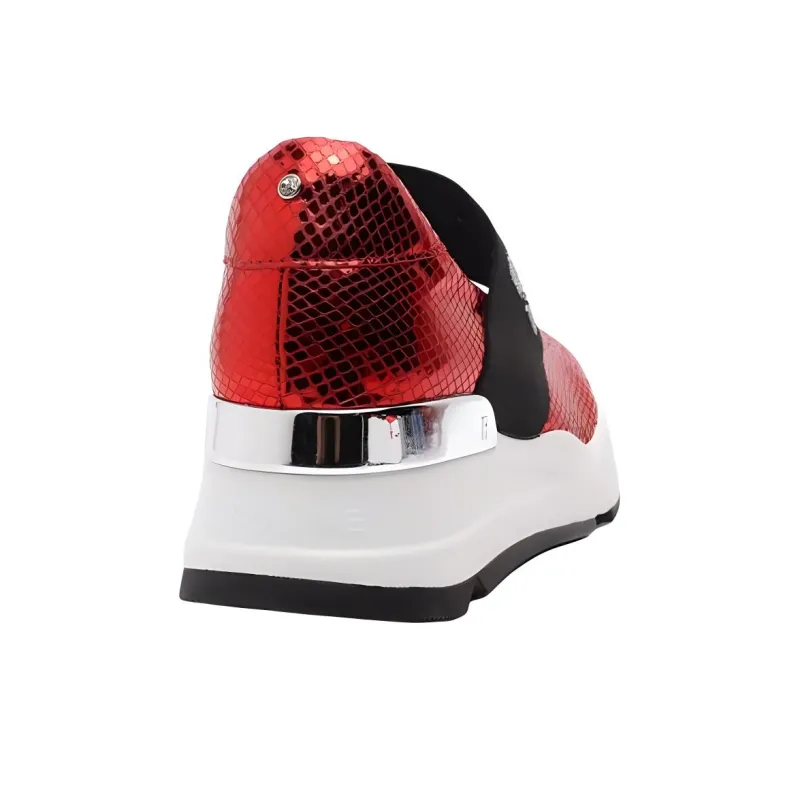 RUCOLINE R-Evolve Low-Top Casual Shoes 6cm Women's Red-4