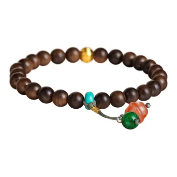 DALONG Laoshan Sandalwood Bracelets Unisex