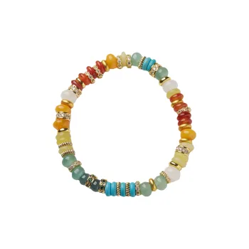 Fengyun Pavilion Agate Bracelets Women's