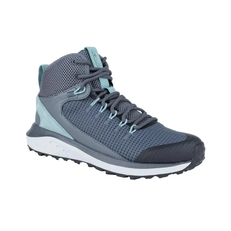 Columbia Trailstorm Water-Resistant Mid-Top Outdoor Shoes Women's Blue-1