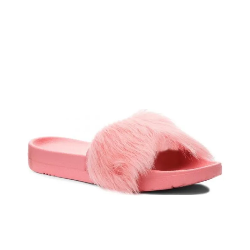 UGG Massage Antibacterial Slide Slippers Women's Pink-1