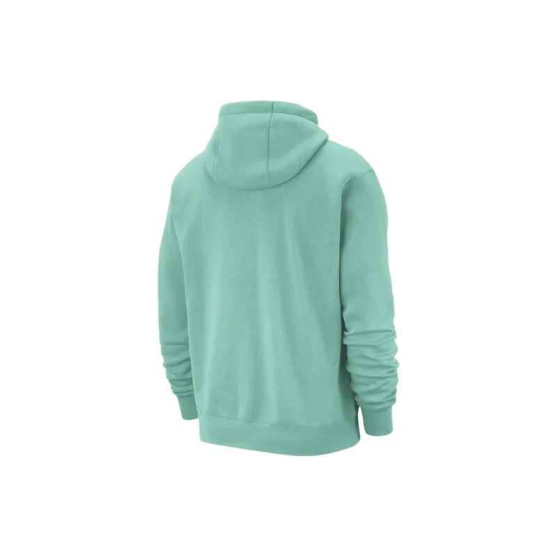 JORDAN Charlotte Hornets Club City Edition Men's JORDAN Nba Fleece Pullover Hoodie-1