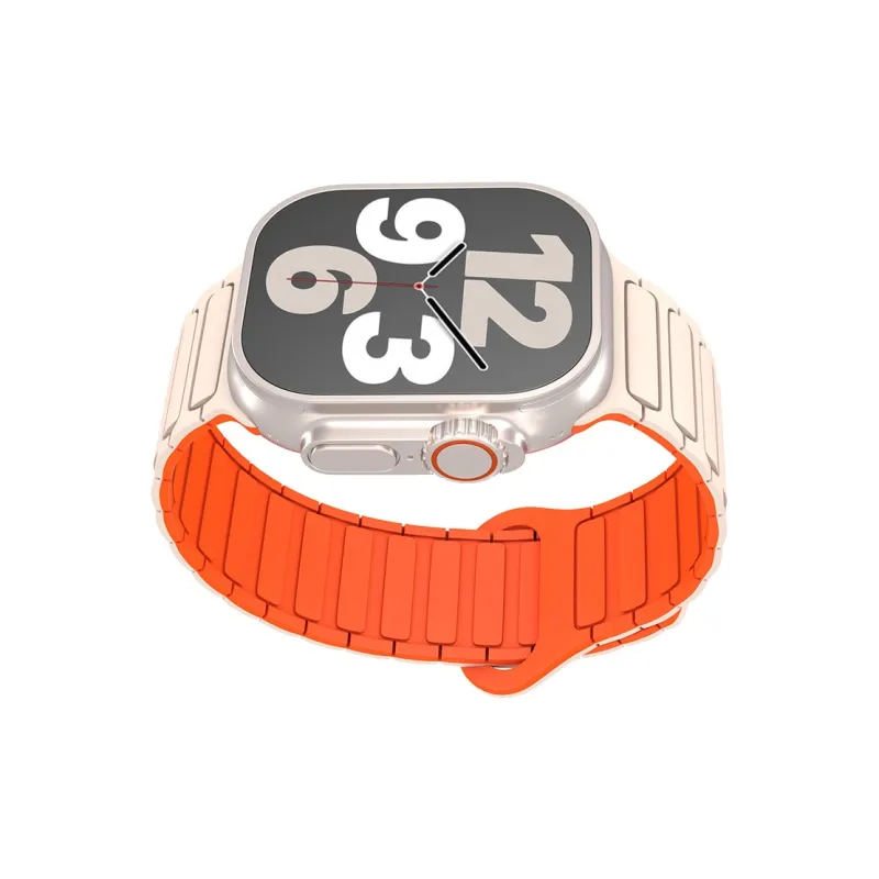ZHENGGUANG Watch Band Apple Compatibility 49mm Silicone Material-31