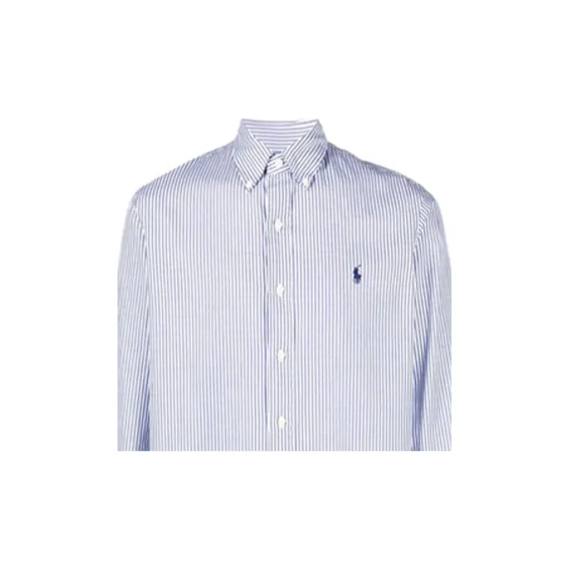 Polo Ralph Lauren Polo Pony embroidered Poplin Shirt-4